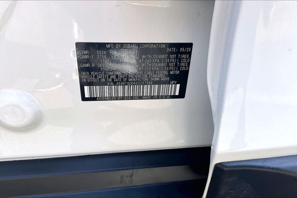 2025 Subaru Outback Wilderness