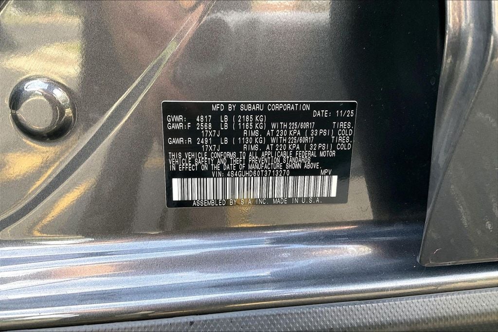 2026 Subaru Crosstrek Premium