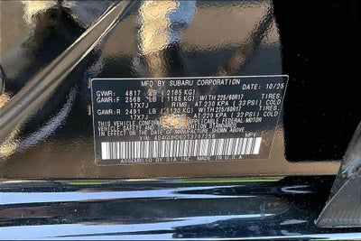 2026 Subaru Crosstrek Premium