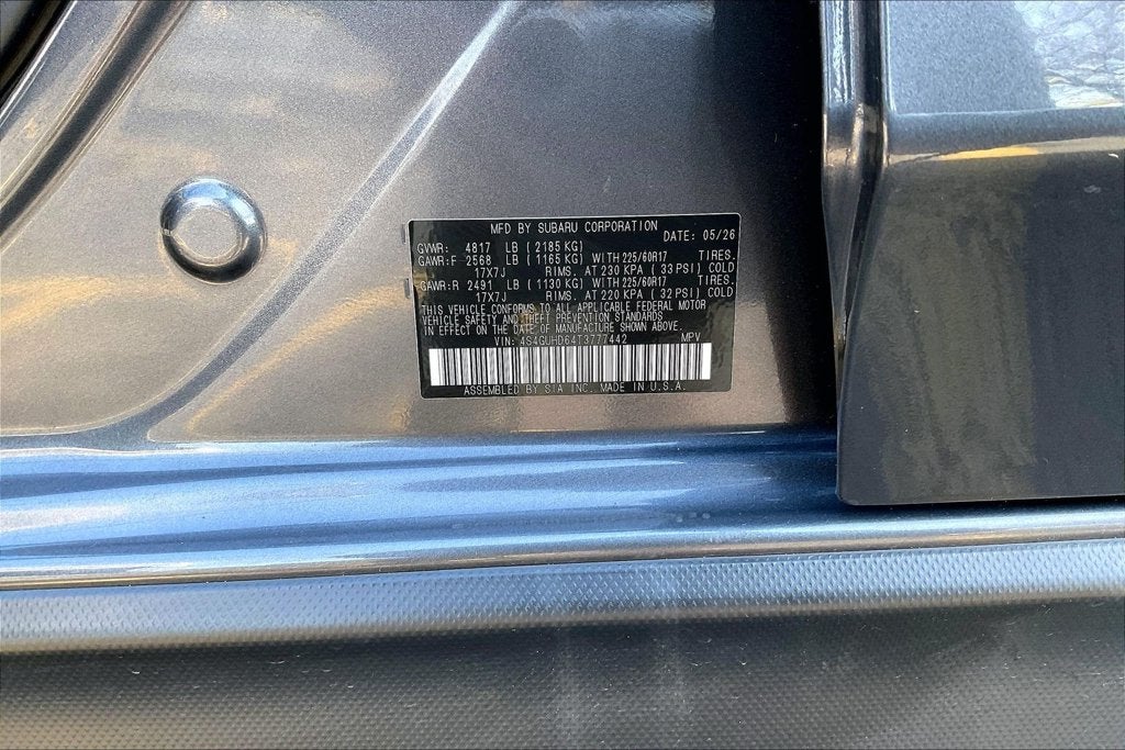 2026 Subaru Crosstrek Premium