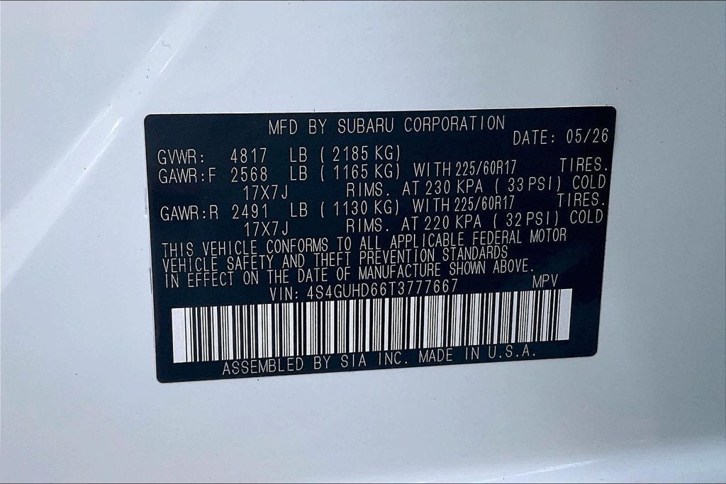 2026 Subaru Crosstrek Premium