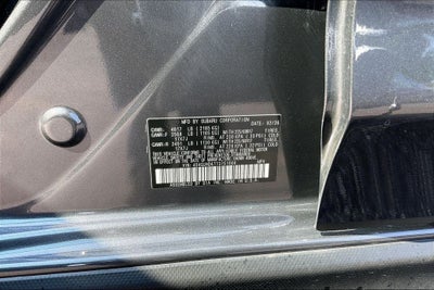 2026 Subaru Crosstrek Premium