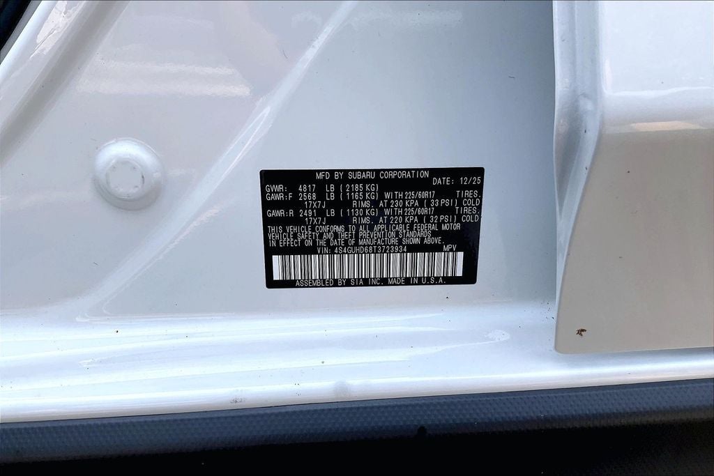 2026 Subaru Crosstrek Premium