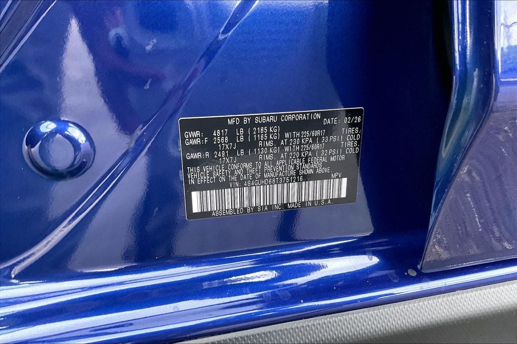 2026 Subaru Crosstrek Premium