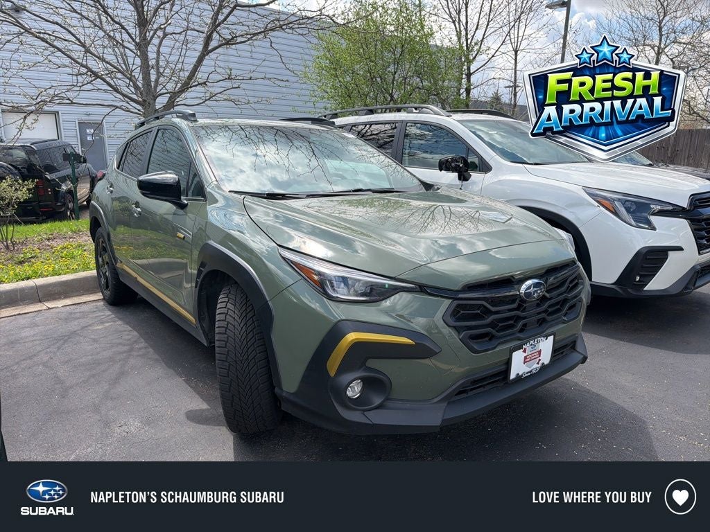 2024 Subaru Crosstrek Sport