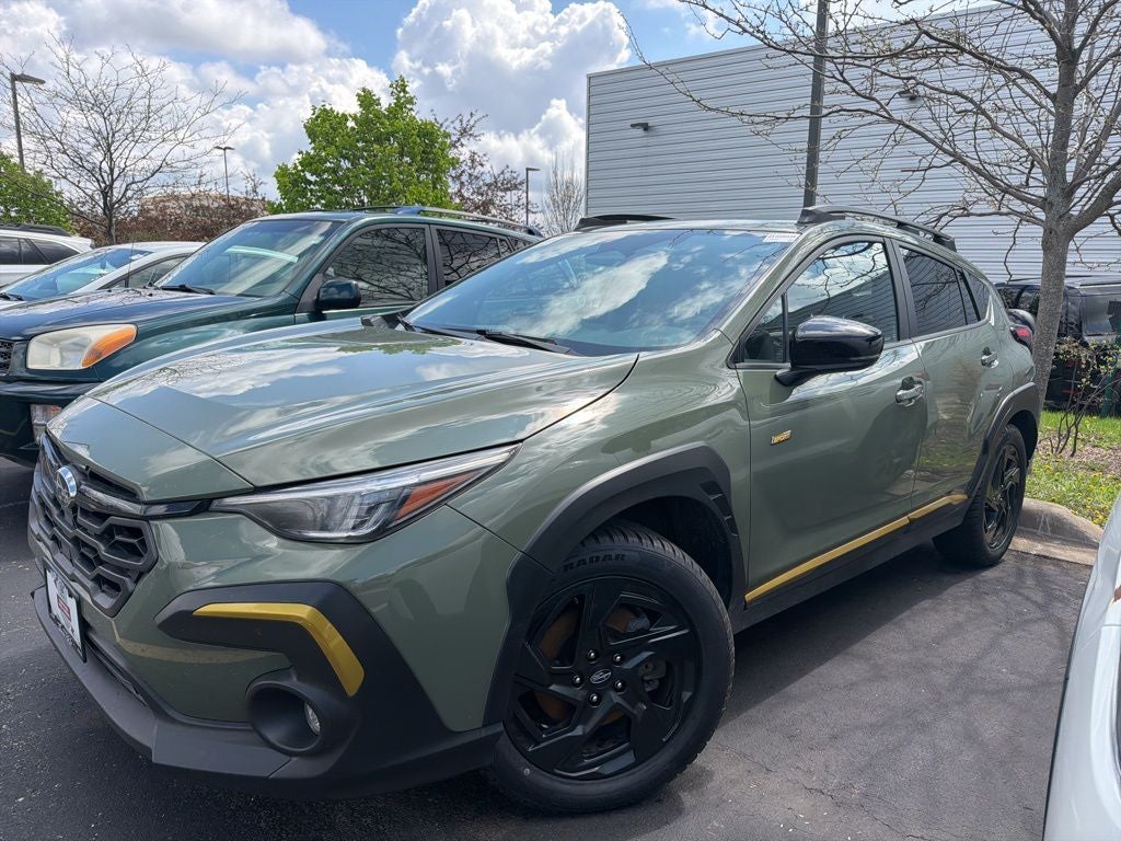 2024 Subaru Crosstrek Sport