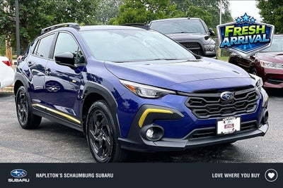 2025 Subaru Crosstrek Sport