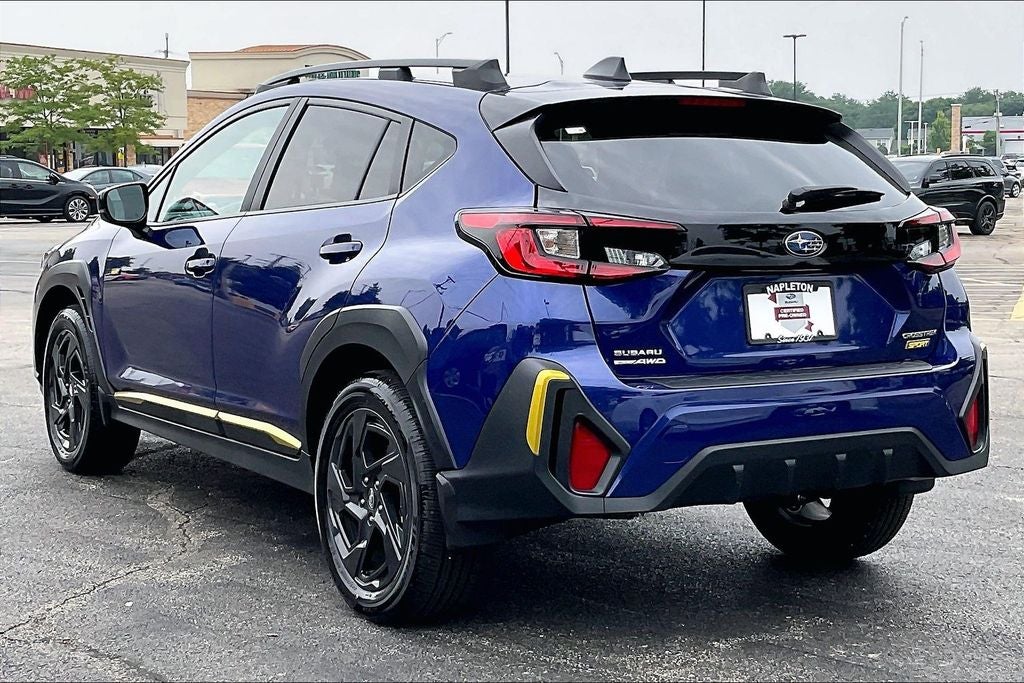 2025 Subaru Crosstrek Sport