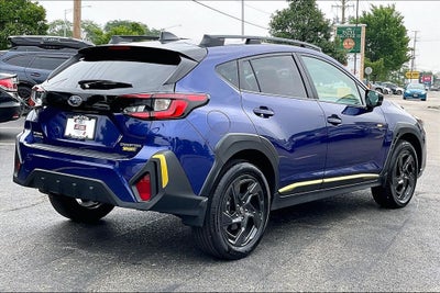 2025 Subaru Crosstrek Sport