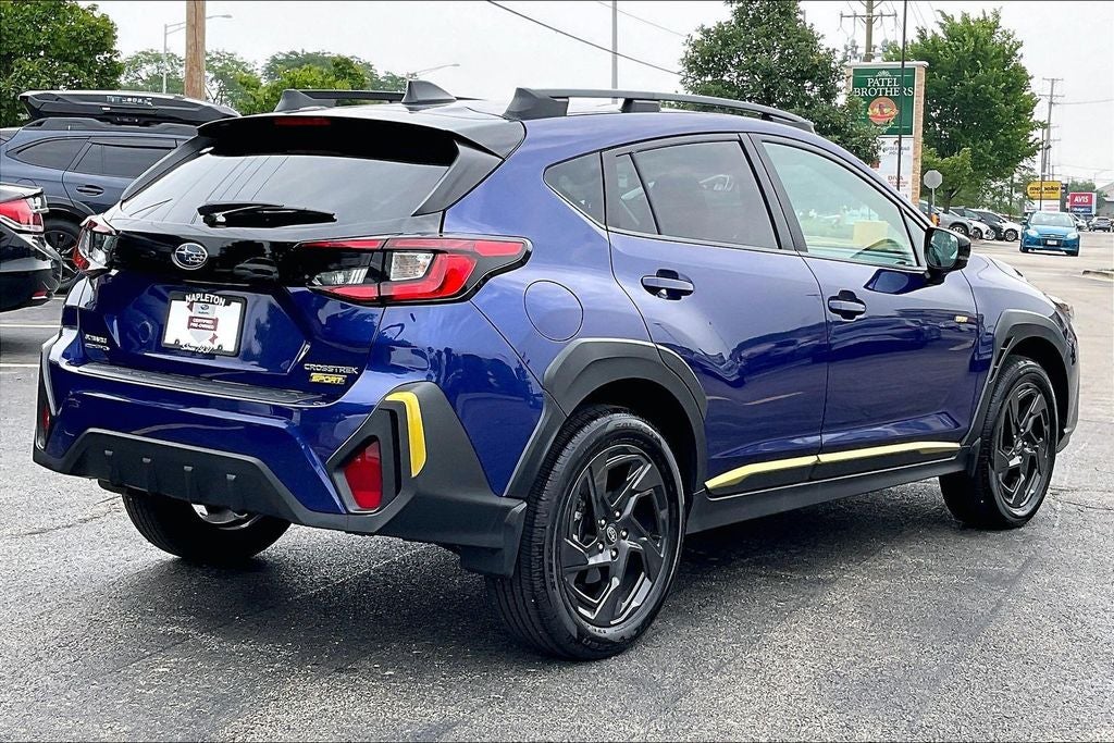 2025 Subaru Crosstrek Sport