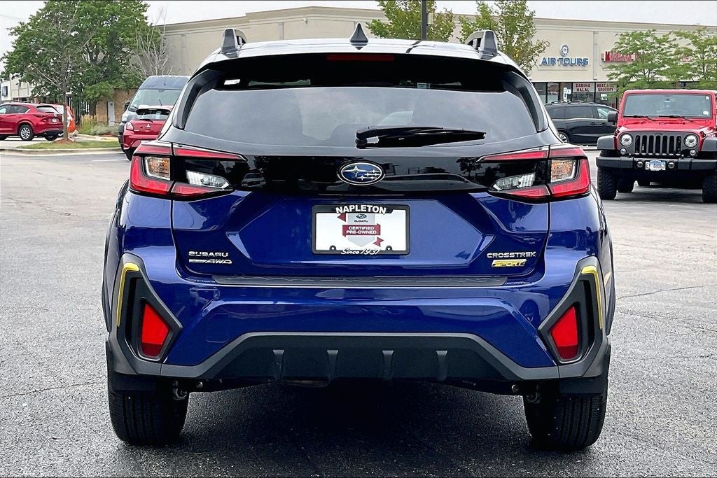 2025 Subaru Crosstrek Sport