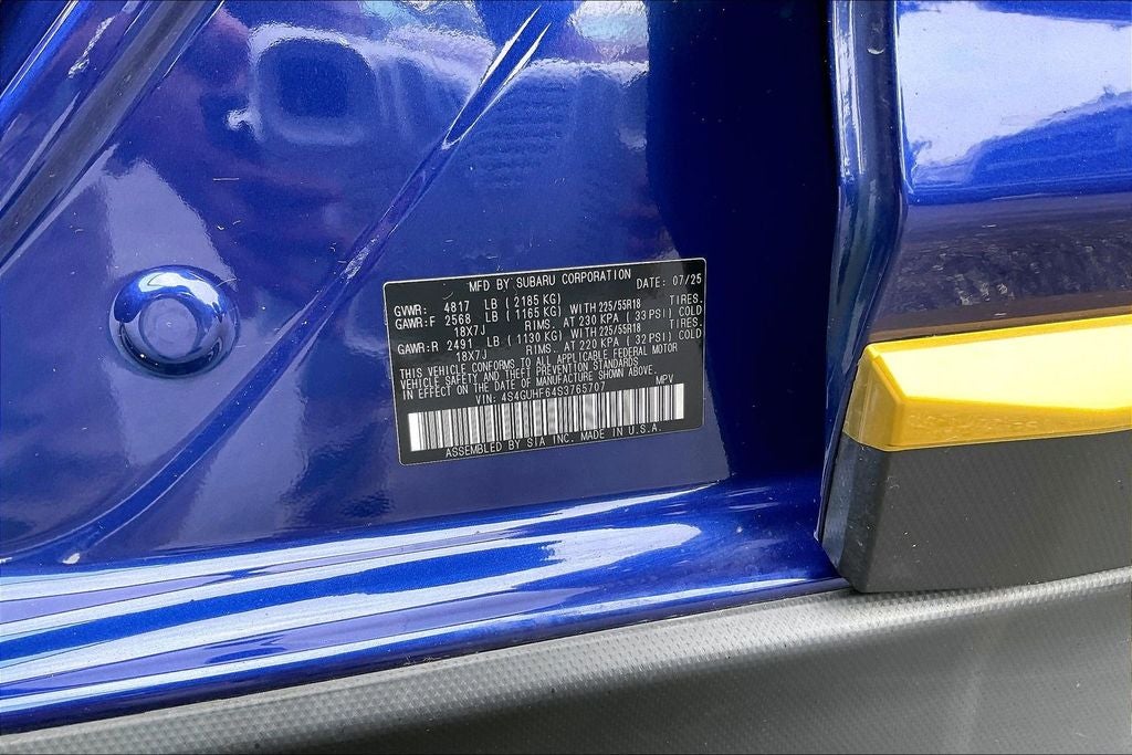 2025 Subaru Crosstrek Sport