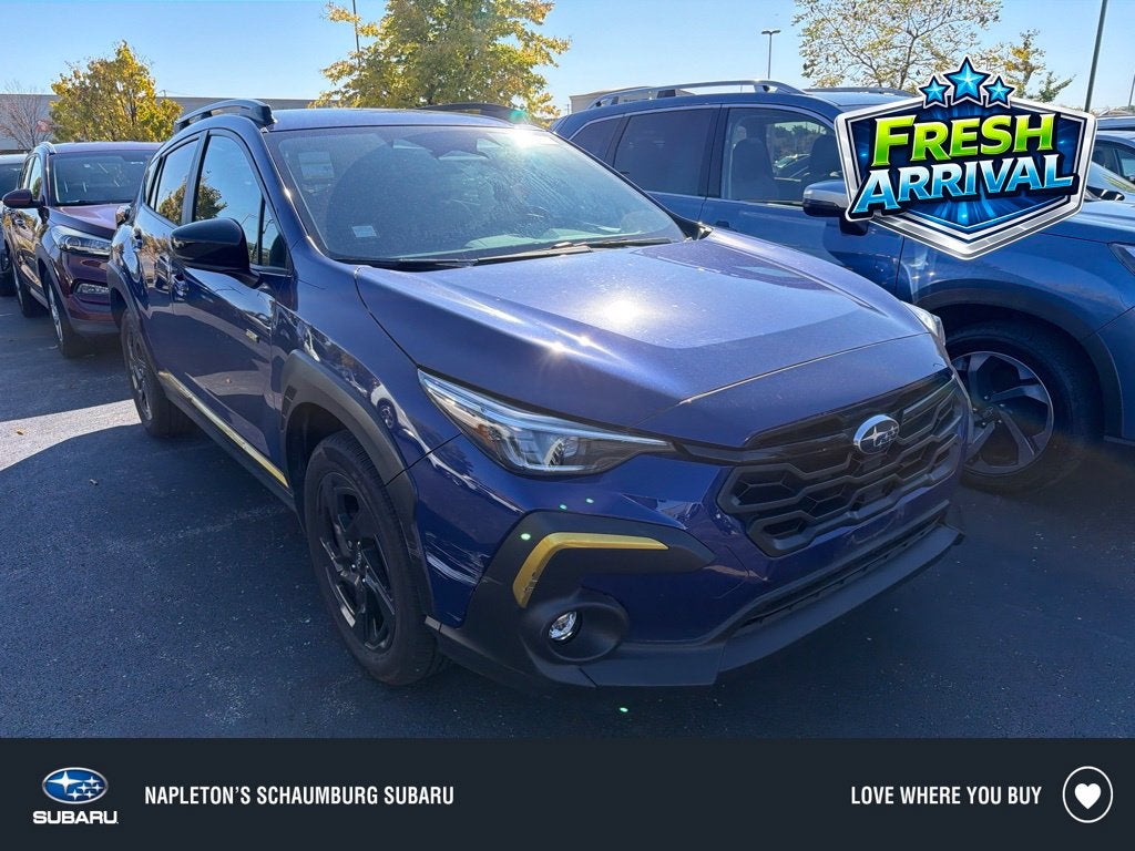 2025 Subaru Crosstrek Sport
