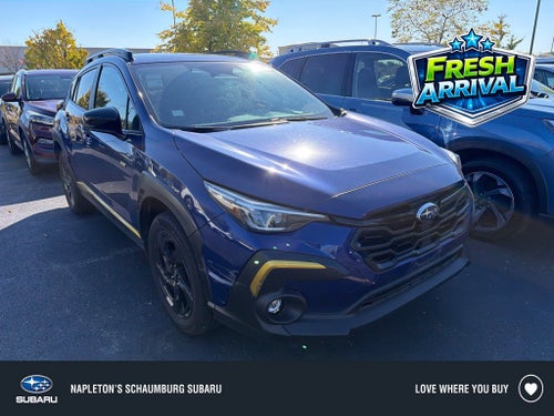 2025 Subaru Crosstrek Sport