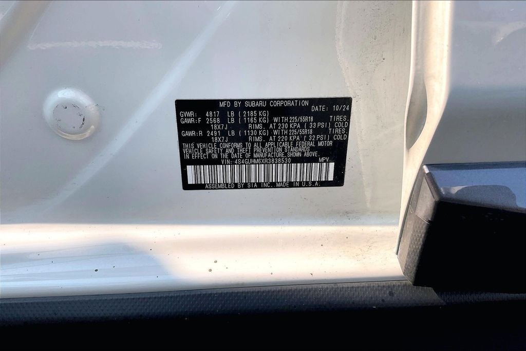 2024 Subaru Crosstrek Limited
