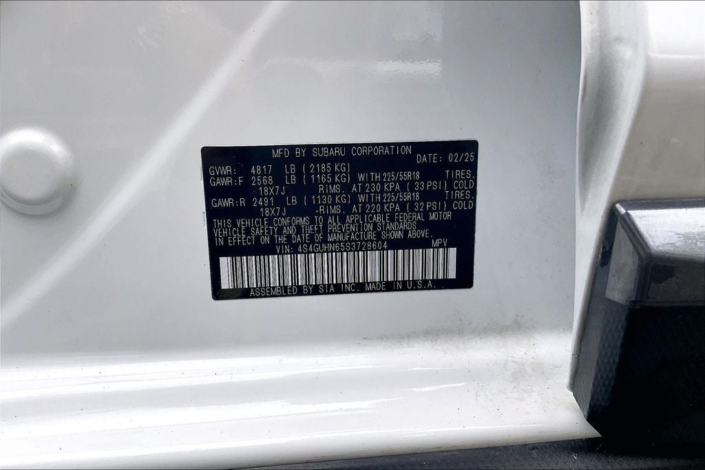 2025 Subaru Crosstrek Limited