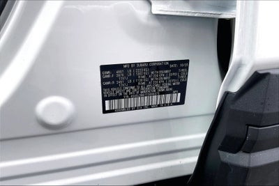 2026 Subaru Forester Premium