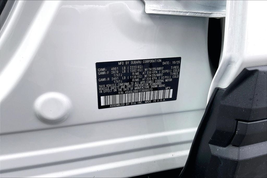 2026 Subaru Forester Premium