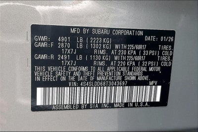 2026 Subaru Forester Premium