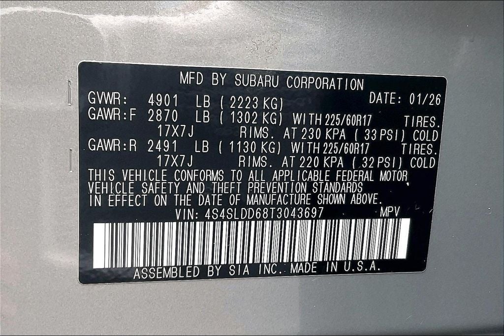 2026 Subaru Forester Premium