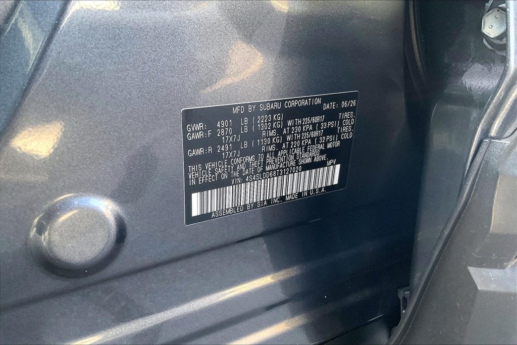 2026 Subaru Forester Premium
