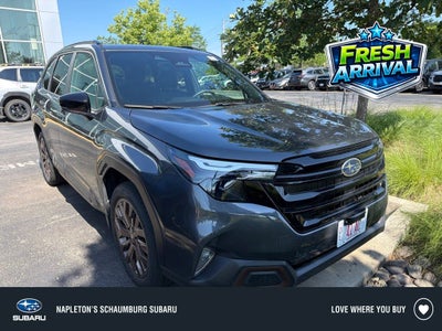 2026 Subaru Forester Sport