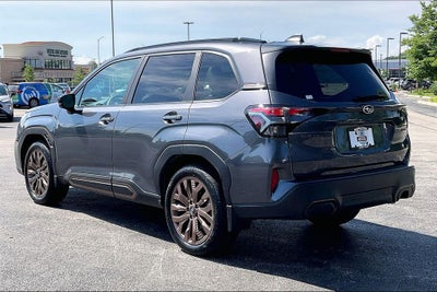 2026 Subaru Forester Sport