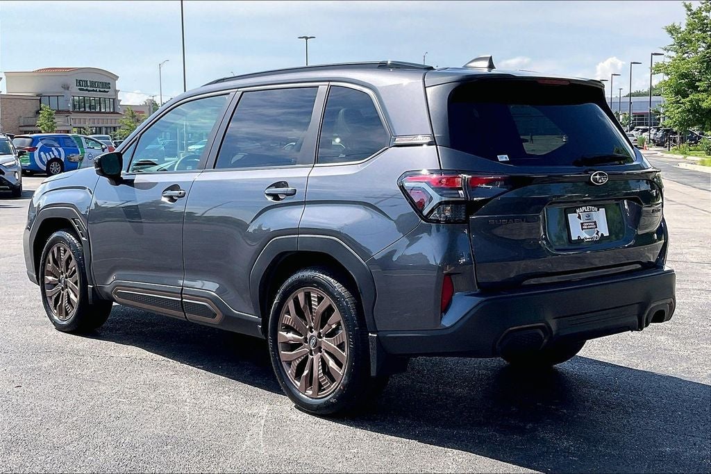 2026 Subaru Forester Sport