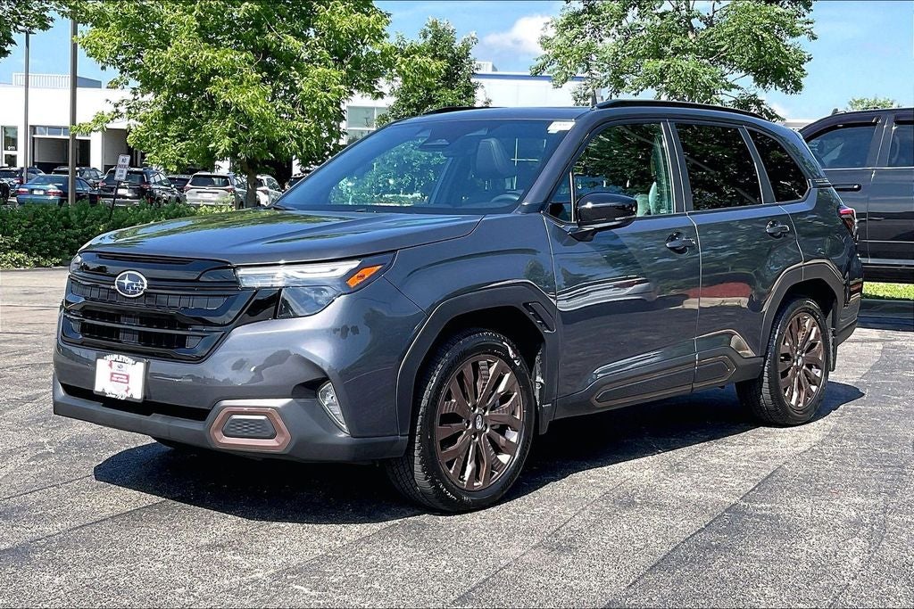 2026 Subaru Forester Sport