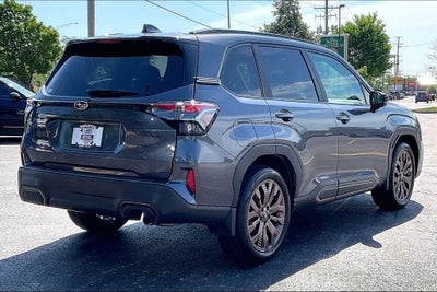 2026 Subaru Forester Sport