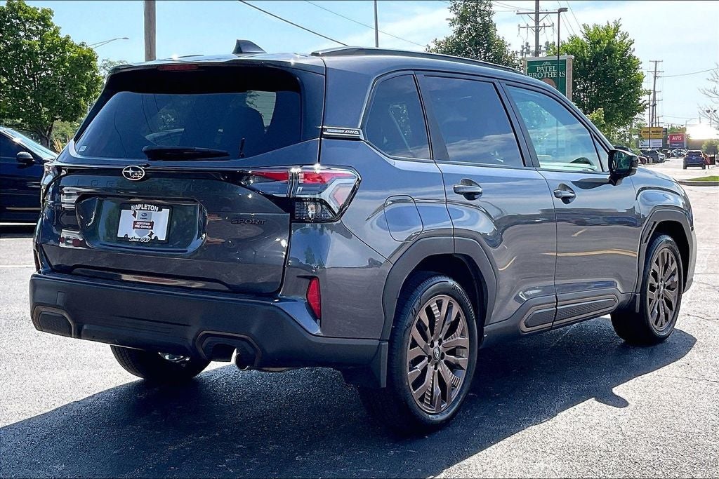 2026 Subaru Forester Sport