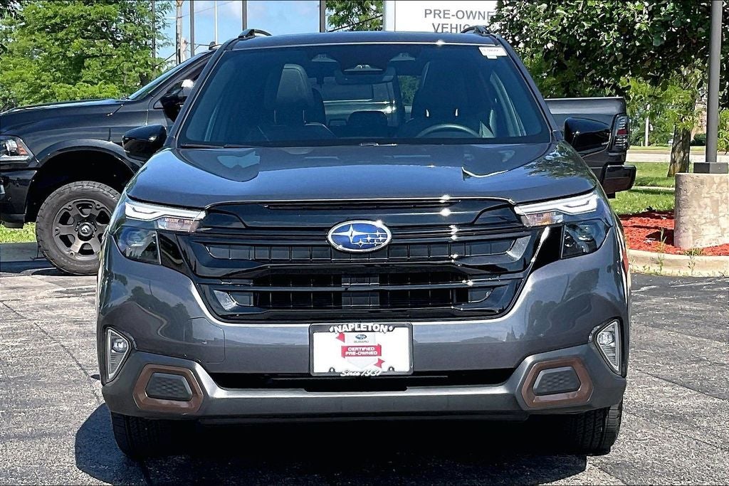 2026 Subaru Forester Sport