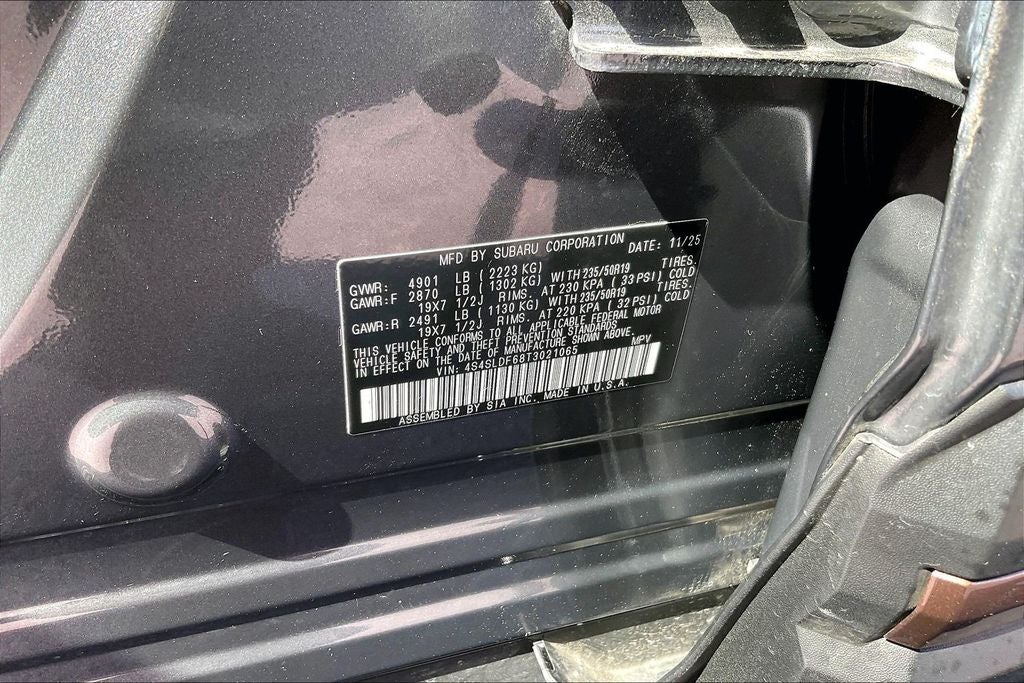 2026 Subaru Forester Sport