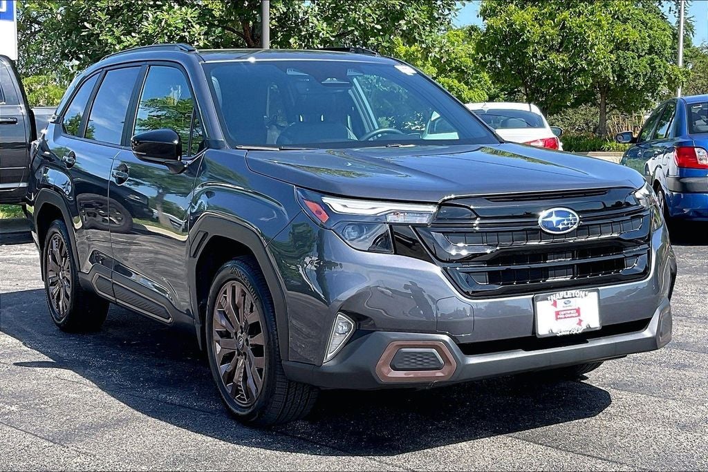 2026 Subaru Forester Sport
