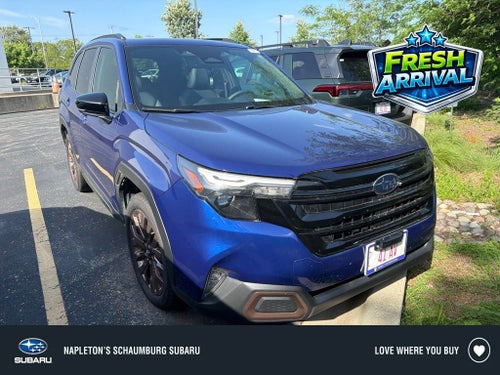 2026 Subaru Forester Sport