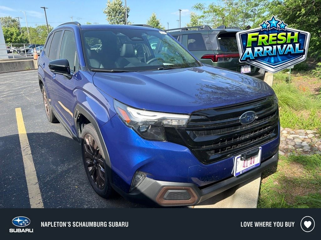 2026 Subaru Forester Sport