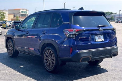 2026 Subaru Forester Sport