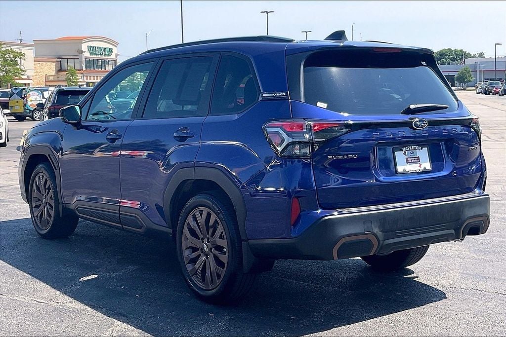2026 Subaru Forester Sport