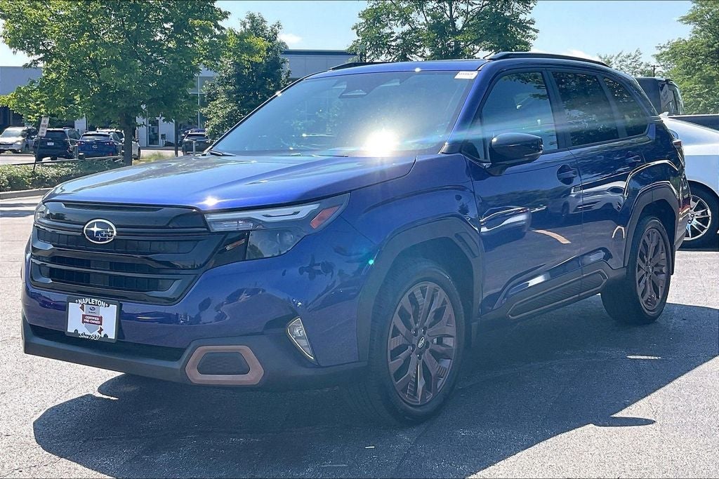 2026 Subaru Forester Sport