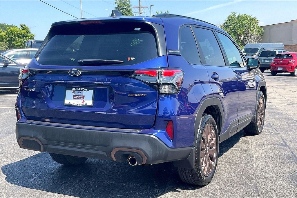 2026 Subaru Forester Sport
