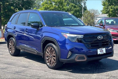 2026 Subaru Forester Sport