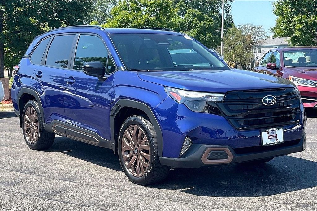 2026 Subaru Forester Sport