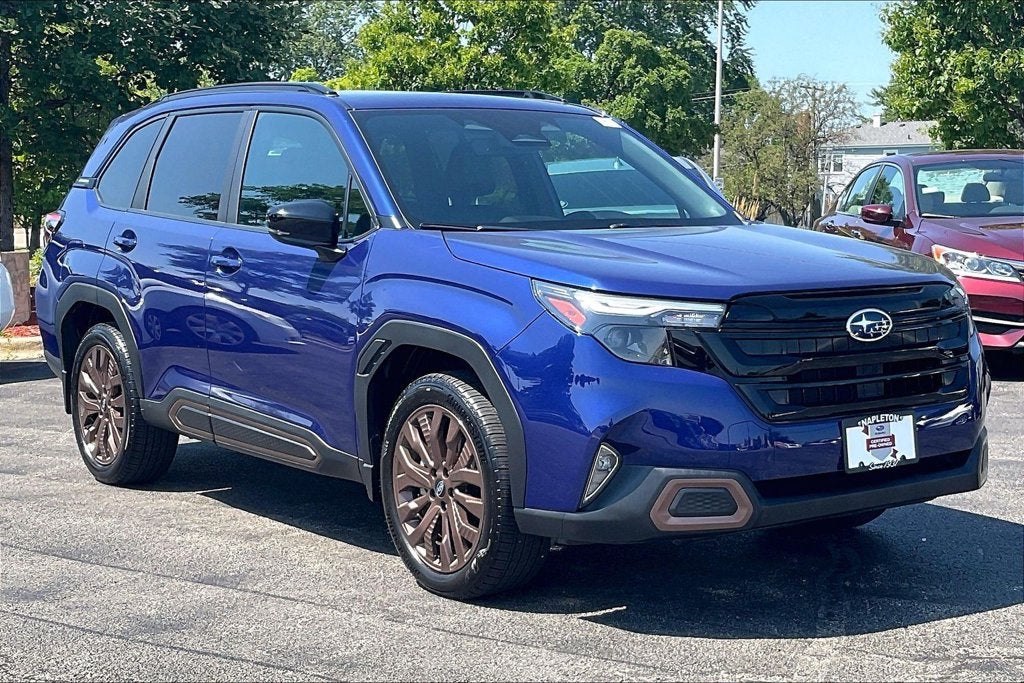 2026 Subaru Forester Sport