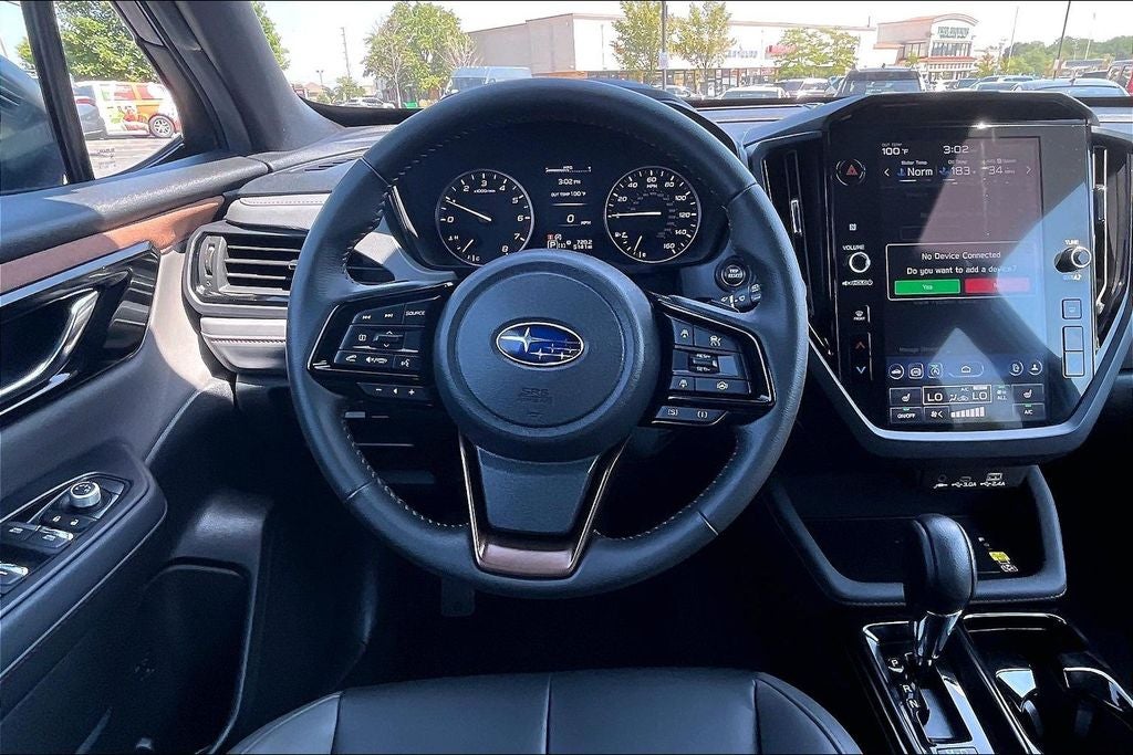 2026 Subaru Forester Sport
