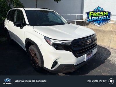 2026 Subaru Forester Sport