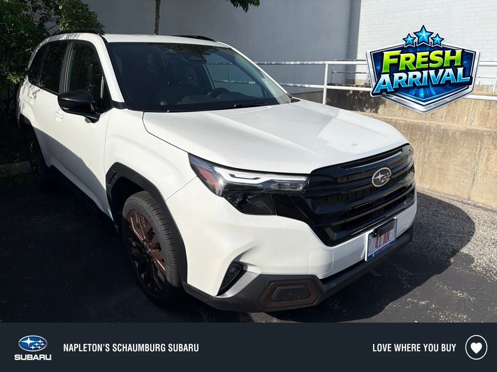 2026 Subaru Forester Sport