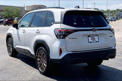 2026 Subaru Forester Sport