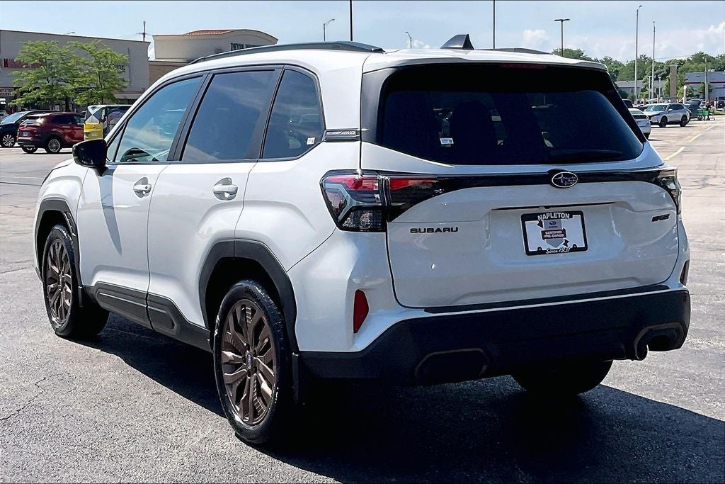 2026 Subaru Forester Sport
