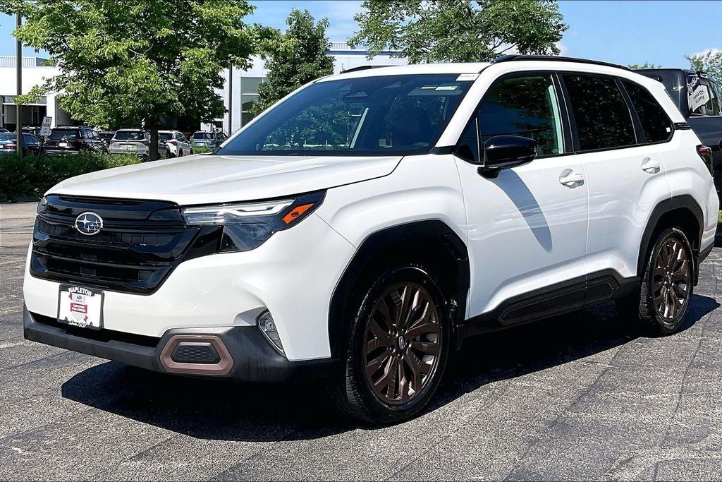 2026 Subaru Forester Sport
