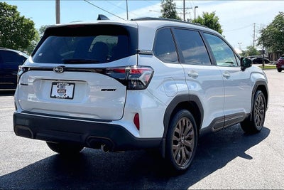 2026 Subaru Forester Sport